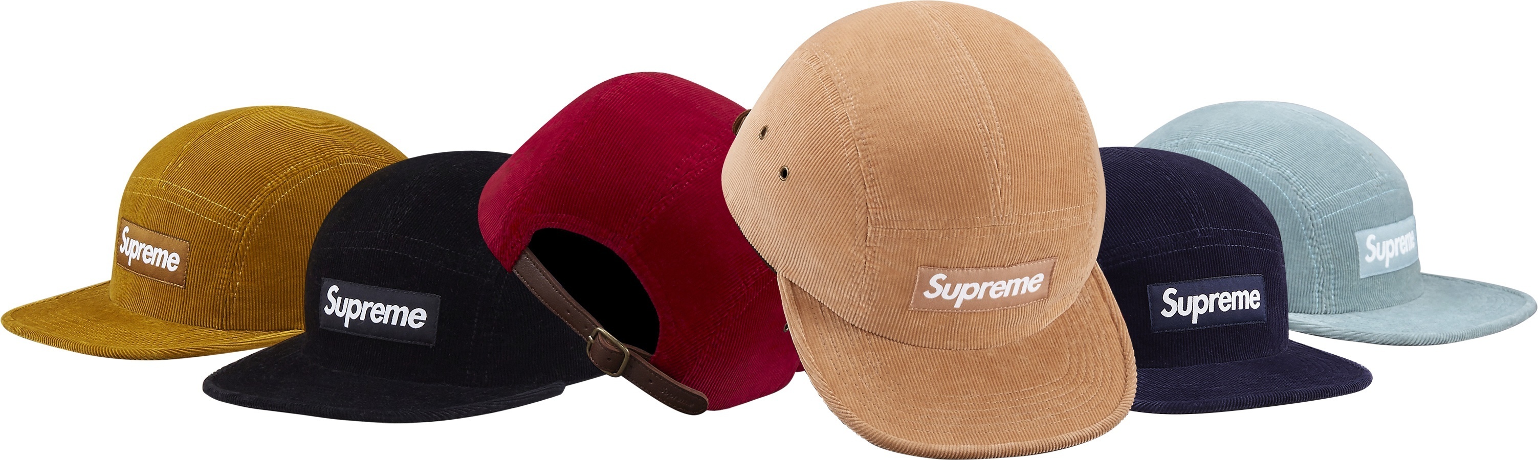 Corduroy Camp Cap